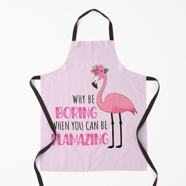 Item preview, Why Be Boring When You Can Be Flamazing designed and sold by StickerArtwork.