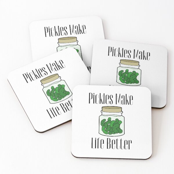 Item preview, Pickles Make Life Better designed and sold by sabirlhc.