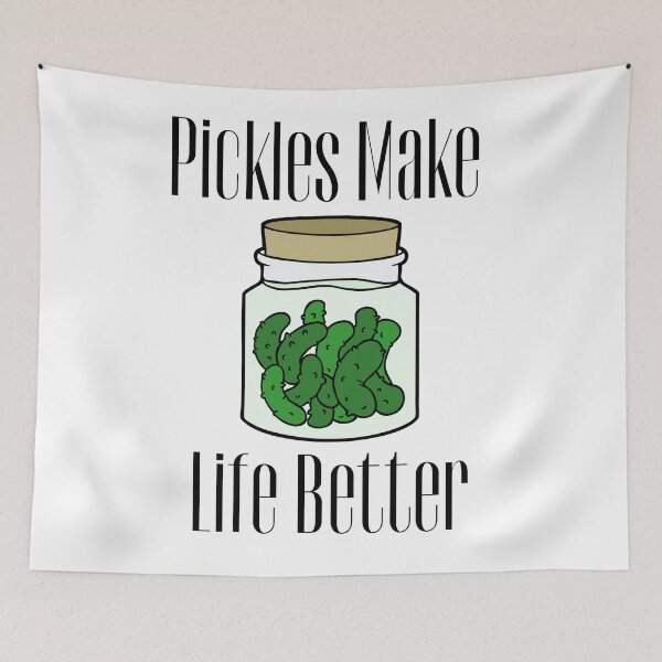 Item preview, Pickles Make Life Better designed and sold by sabirlhc.