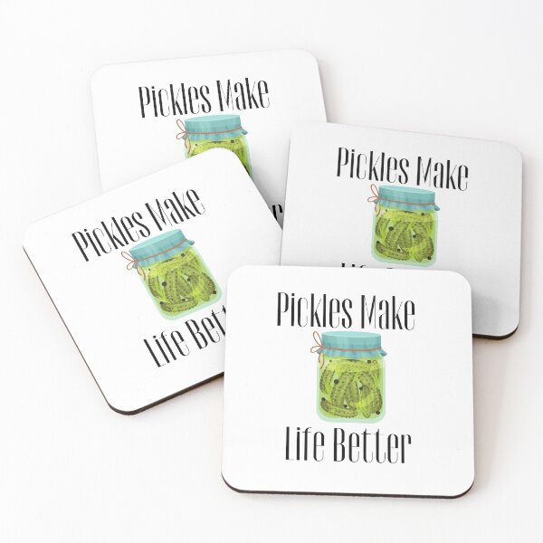 Item preview, Pickles Make Life Better designed and sold by sabirlhc.