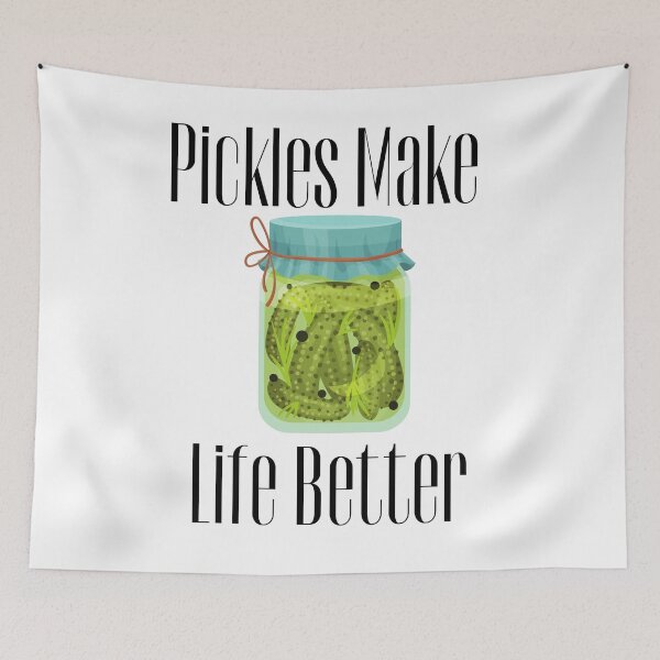 Item preview, Pickles Make Life Better designed and sold by sabirlhc.