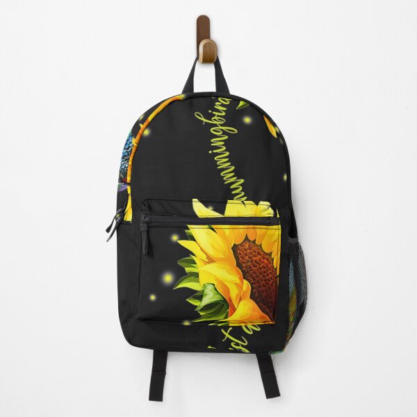 Item preview, Just A Girl Who Loves Hummingbirds Bird Sunflower designed and sold by Mastainich09.