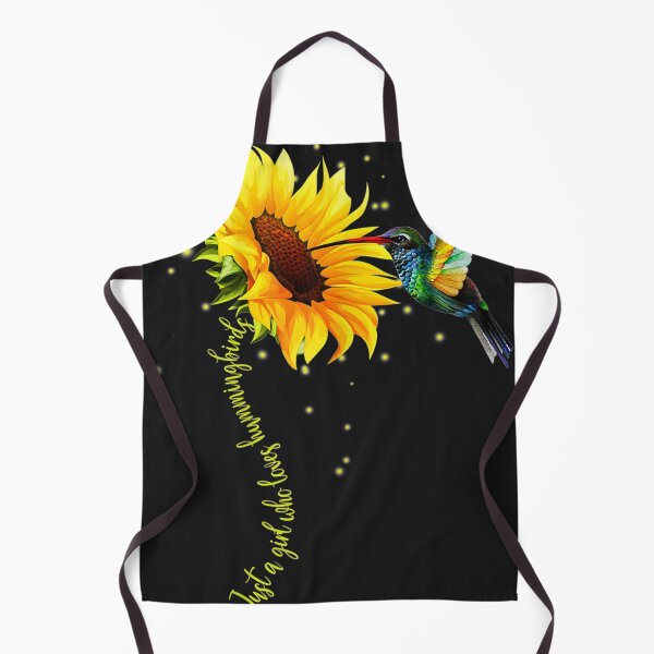 Item preview, Just A Girl Who Loves Hummingbirds Bird Sunflower designed and sold by Mastainich09.