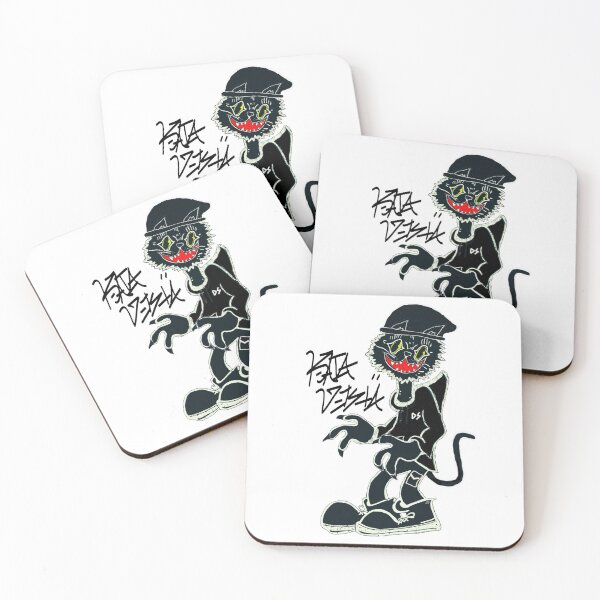 Item preview, KAIA VESTA “Stray Kat” Logo (Black Font) designed and sold by KAIA VESTA.