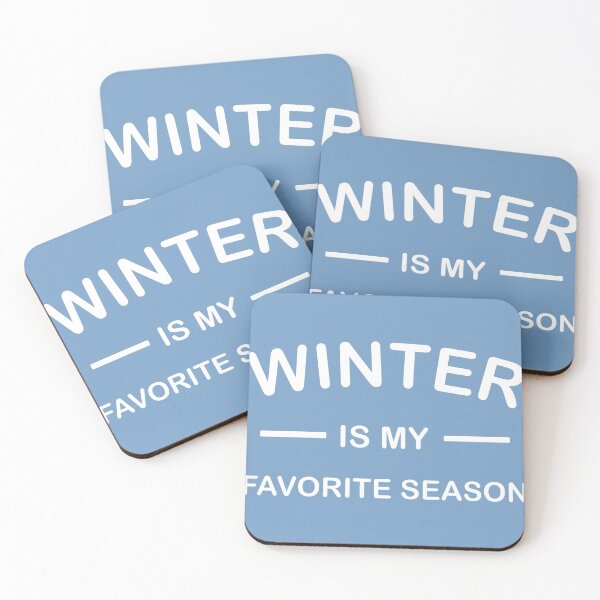 Item preview, Winter Is My Favorite Season designed and sold by MegaStore101.
