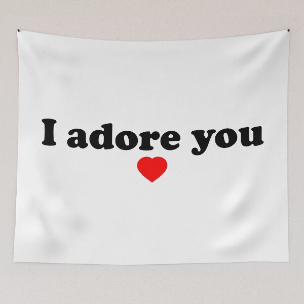 Item preview, I Adore You designed and sold by TheArtism.