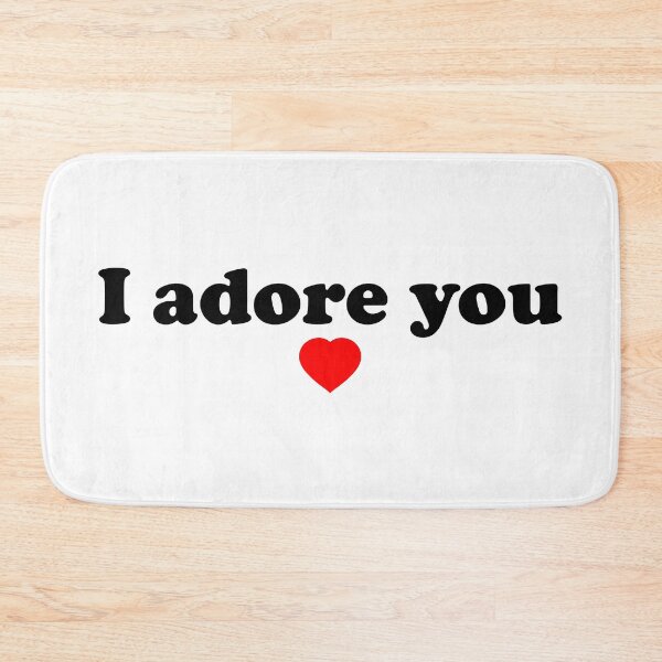Item preview, I Adore You designed and sold by TheArtism.