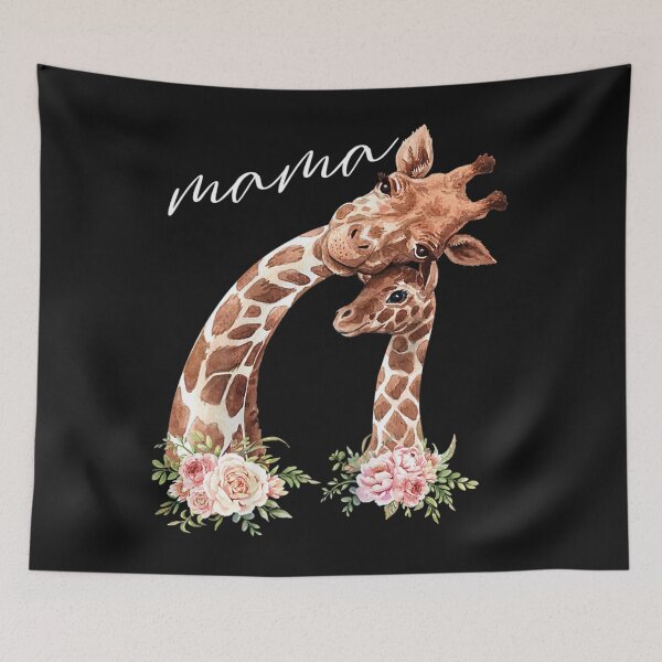 Item preview, Women's Mama Giraffe New Mom Mommy Mothers Day designed and sold by Mastainich09.