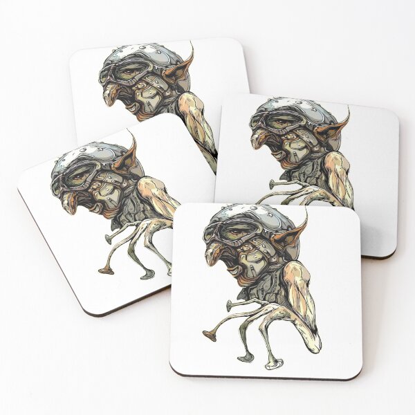 Item preview, Goblin pilot designed and sold by Tom Godfrey.