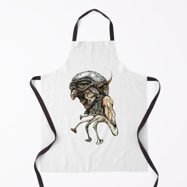 Item preview, Goblin pilot designed and sold by Tom Godfrey.