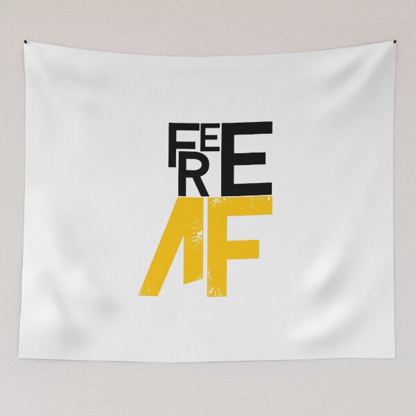 Item preview, Free as F**** designed and sold by InkTeeArt.