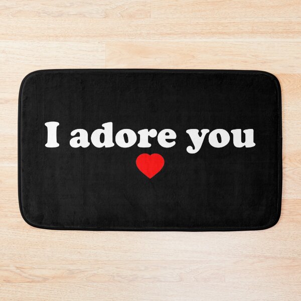 Item preview, I Adore You designed and sold by TheArtism.