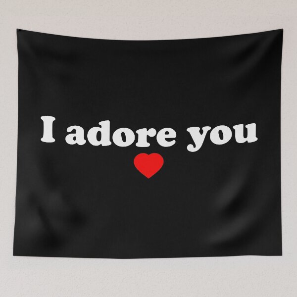 Item preview, I Adore You designed and sold by TheArtism.