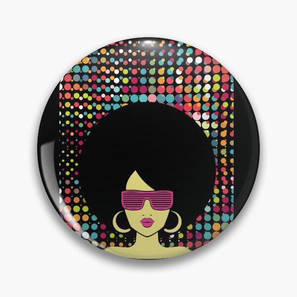 Item preview, Disco Afro designed and sold by BhARTi Taylor.