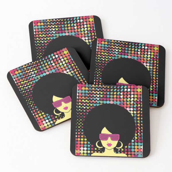 Item preview, Disco Afro designed and sold by BhARTi Taylor.