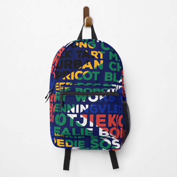 Item preview, South Africa Flag Of Food designed and sold by d247.