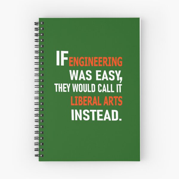 Item preview, If Engineering was easy, they'd call it Liberal Arts instead designed and sold by Peace Cyebukayire.