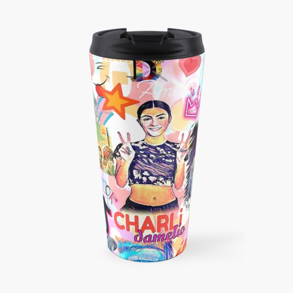 charli damelio besar guay Taza de viaje