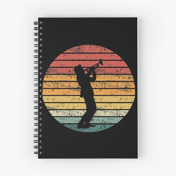 Item preview, Jazz Trumpeter Retro Silhouette Design designed and sold by Unworldly.