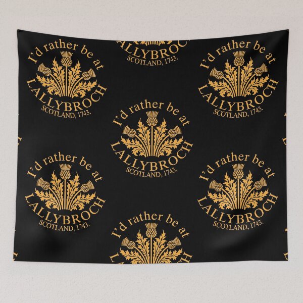Item preview, I'd rather be at Lallybroch designed and sold by esterlycanadi.