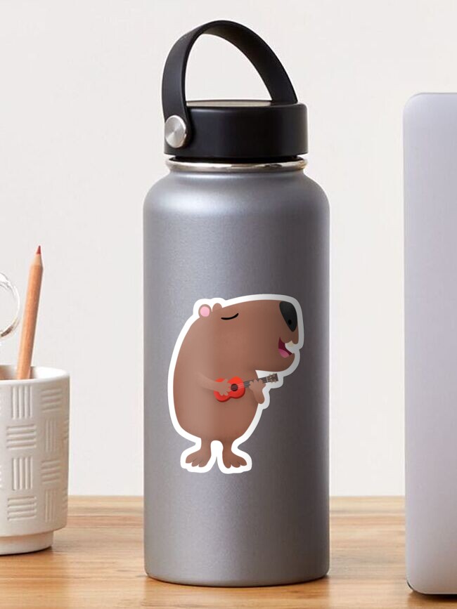 Ficheiro Óptica desenho animado de capybara ukulele