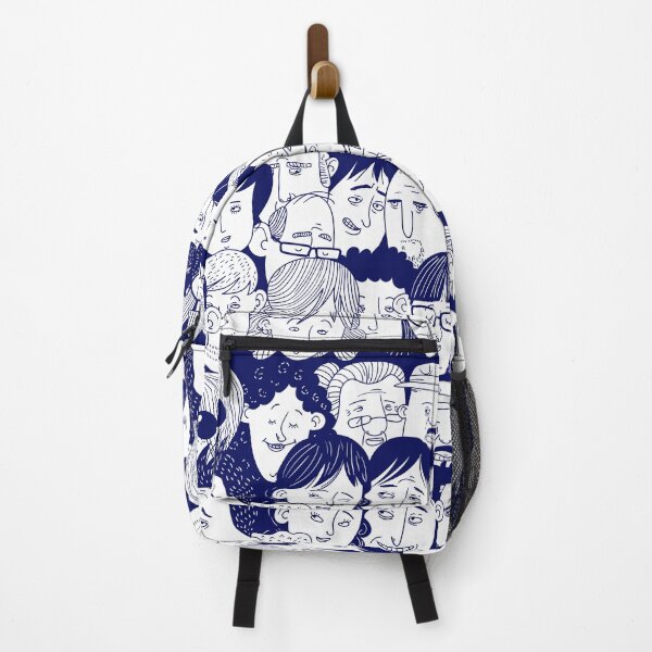 Item preview, Hand Drawn People Faces art designed and sold by della95.