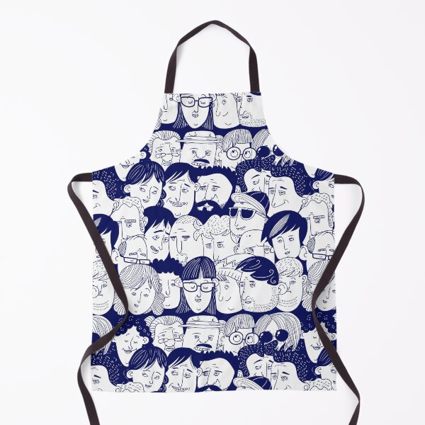 Item preview, Hand Drawn People Faces art designed and sold by della95.