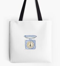 Kitchen scale Tote Bag
