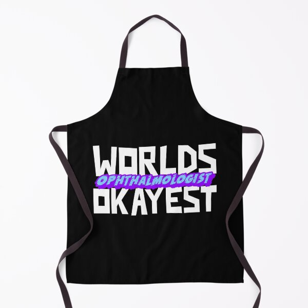 Item preview, Worlds Okayest Ophthalmologist - Doctor Design designed and sold by 1chillin.