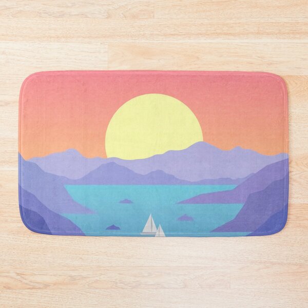 Item preview, Surfaces Horizons Kita designed and sold by sadaree.