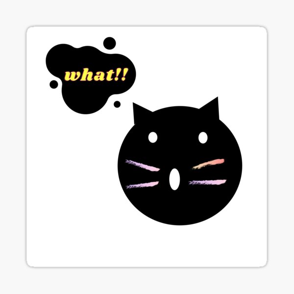 Item preview, Black Cat designed and sold by muta1993.