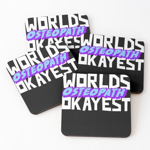 Item preview,  Worlds Okayest Osteopath- Doctor Design designed and sold by 1chillin.