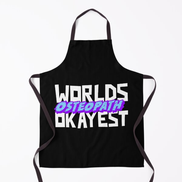 Item preview,  Worlds Okayest Osteopath- Doctor Design designed and sold by 1chillin.