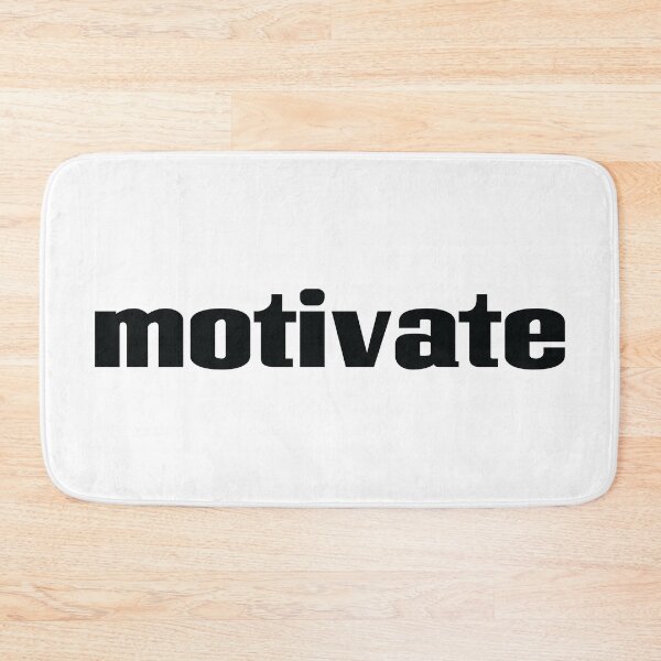 Item preview, Motivate designed and sold by ProjectX23.