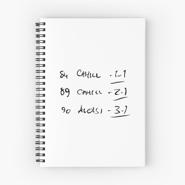 Item preview, Simon Hill's Notes (black) designed and sold by Strip Tees.