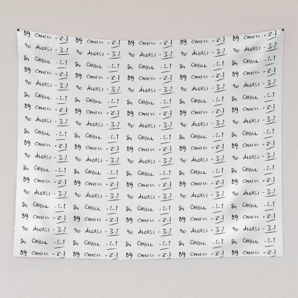 Item preview, Simon Hill's Notes (black) designed and sold by Strip Tees.