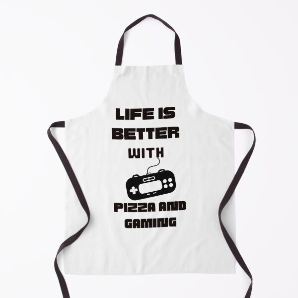 Item preview, Life is better with pizza and gaming (jk artis) designed and sold by jaivikartist.