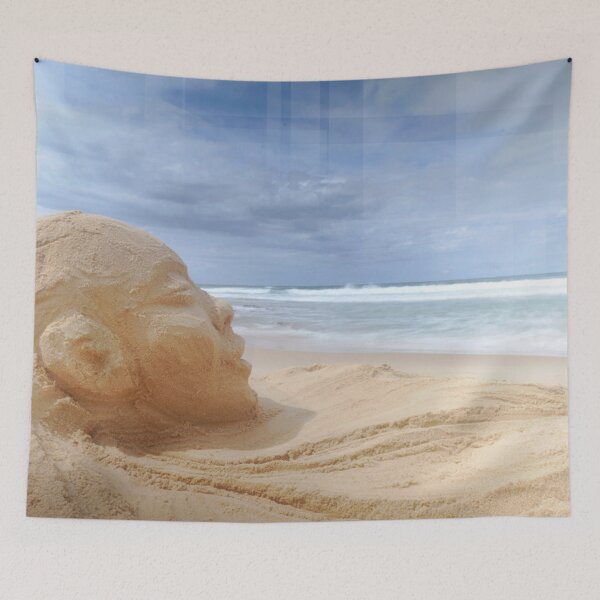 Item preview, sand sculpture at the beach - Nambucca Heads designed and sold by marcel-rodrigue.