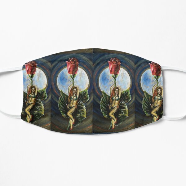 Midnight Rose Mask
