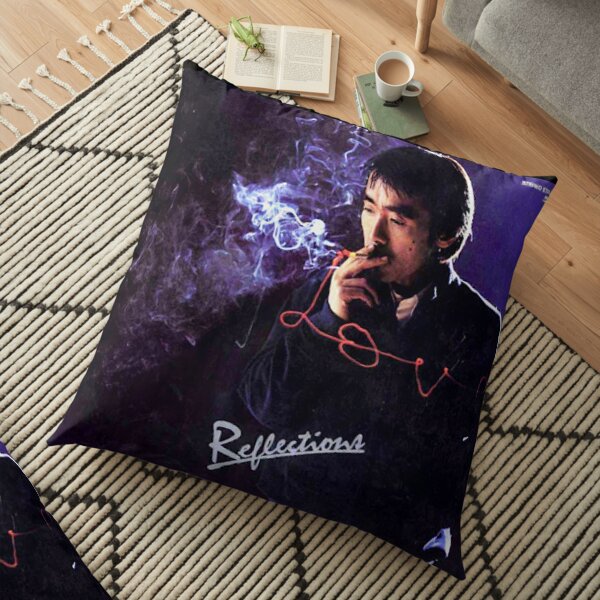 River S Island S Kiyotaka Omega Tribe Floor Pillow By Muwumbe Redbubble