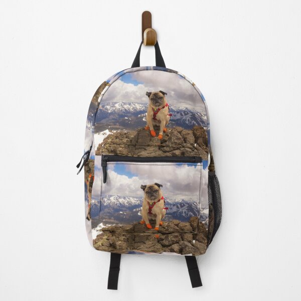 Item preview, Summit Success for Super Squishface Pug designed and sold by pugventurephoto.