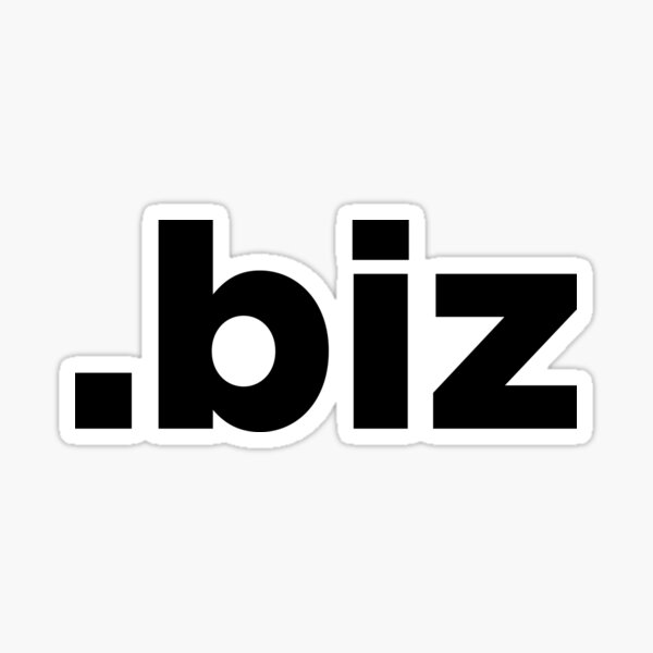 Item preview, dot biz typo designed and sold by Bhupal.