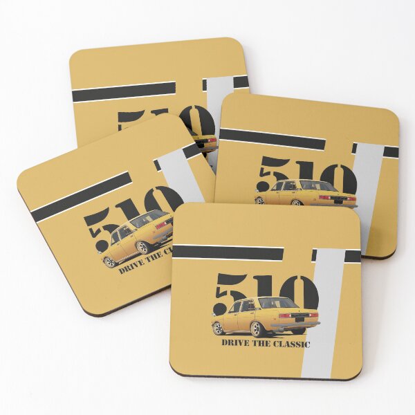 Item preview, Datsun Bluebird 510 Yellow designed and sold by Ajie Negara.