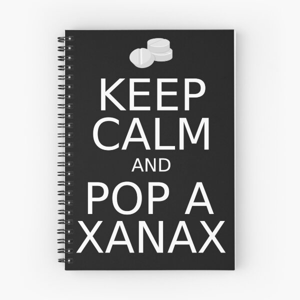 Item preview, Keep Calm And Pop A Xanax designed and sold by collegeplace.