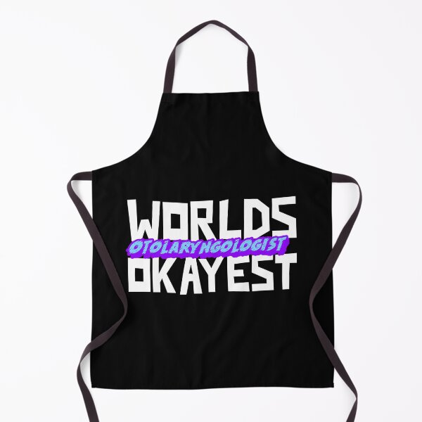 Item preview, Worlds Okayest Otolaryngologist - Doctor Design designed and sold by 1chillin.
