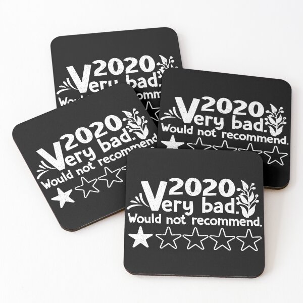 Item preview, 2020 1 Star Very Bad, Would Not Recommend,funny gift designed and sold by buzz1days.