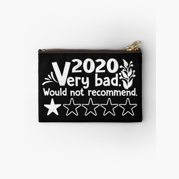 Item preview, 2020 1 Star Very Bad, Would Not Recommend,funny gift designed and sold by buzz1days.