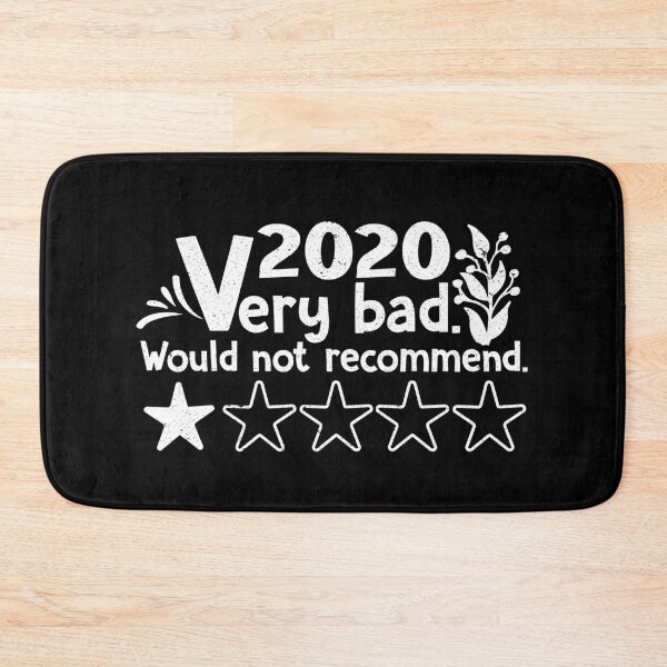 Item preview, 2020 1 Star Very Bad, Would Not Recommend,funny gift designed and sold by buzz1days.