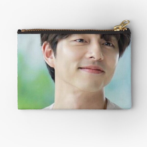 Gong Yoo Zipper Pouch