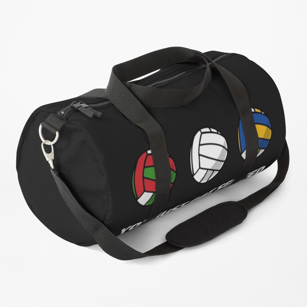 "Volleyball" Duffle Bag by 19990309 Redbubble